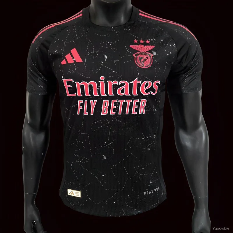 Camiseta SL Benfica 2024/25 VISITANTE MANGA CORTA VERSION JUGADOR
